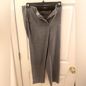 Grey and Navy high waist pants